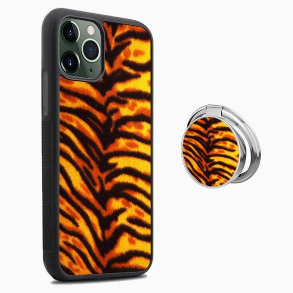11 Pro Max Tiger Phone case & stand - Picture 1 of 5
